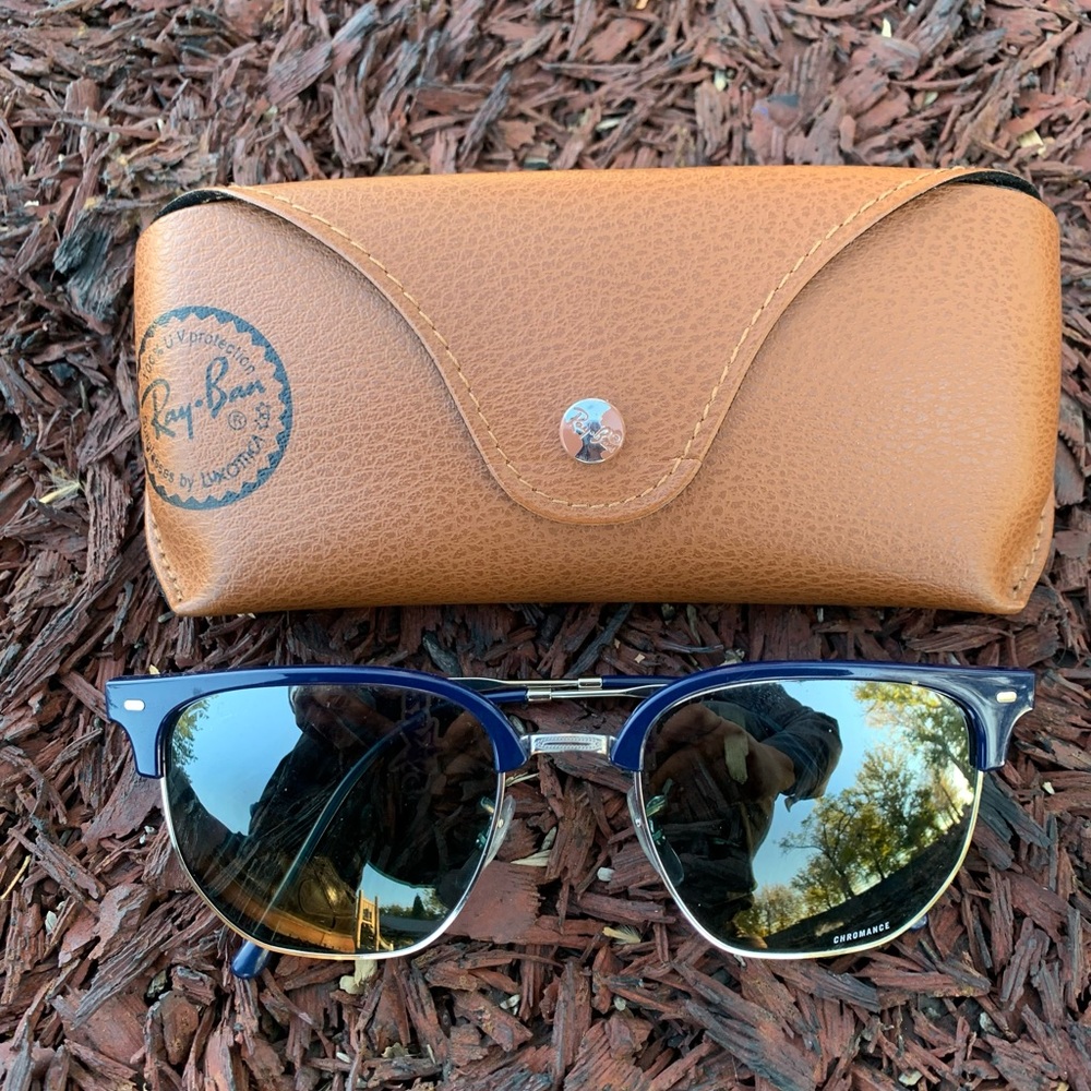 Blue Ray Bans